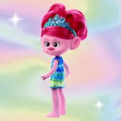 TROLLS 3 -POUPEE POPPY - HAIR POPS