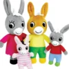 TROTRO - COFFRET FAMILLE 4 PELUCHES 24 CM