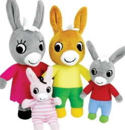 TROTRO - COFFRET FAMILLE 4 PELUCHES 24 CM