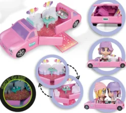TROTTIES - POUPEE TROTTIES 25 CM EMMA AVEC LIMOUSINE