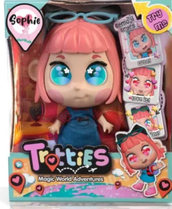TROTTIES - POUPEE TROTTIES 25 CM - SOPHIE