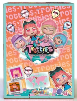 TROTTIES - POUPEE TROTTIES 25 CM - SOPHIE
