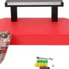 TROTTIFUN RAMPE FINGER SKATE 9.5 CM AVEC ROUES DE RECHANGE