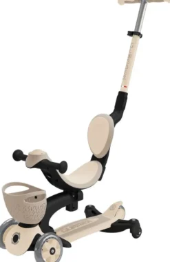 TROTTINETTE EVOLUTIVE GO UP BABY LIGHTS 360 - TAUPE