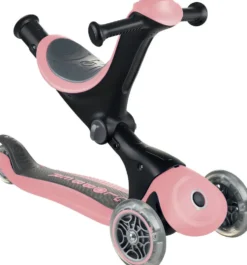 TROTTINETTE EVOLUTIVEGO UP DELUXE - ROSE PASTEL