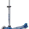 TROTTINETTE MINI MICRO DELUXE GLITTER BLEU LED
