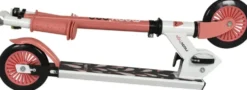 TROTTINETTE PLIABLE ROSE