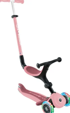 TROTTINETTE 3 ROUES EVOLUTIVE GO UP ACTIVE LIGHTS ROSE