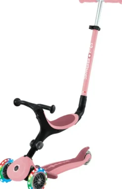 TROTTINETTE 3 ROUES EVOLUTIVE GO UP ACTIVE LIGHTS ROSE