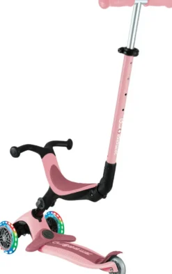 TROTTINETTE 3 ROUES EVOLUTIVE GO UP ACTIVE LIGHTS ROSE