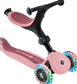 TROTTINETTE 3 ROUES EVOLUTIVE GO UP ACTIVE LIGHTS ROSE