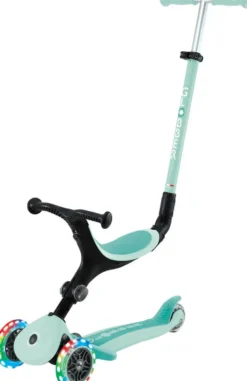 TROTTINETTE 3 ROUES EVOLUTIVE GO UP ACTIVE LIGHTS VERT MENTHE