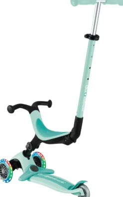 TROTTINETTE 3 ROUES EVOLUTIVE GO UP ACTIVE LIGHTS VERT MENTHE