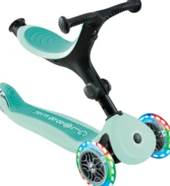 TROTTINETTE 3 ROUES EVOLUTIVE GO UP ACTIVE LIGHTS VERT MENTHE