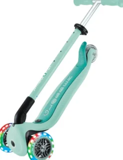 TROTTINETTE 3 ROUES EVOLUTIVE GO UP ACTIVE LIGHTS VERT MENTHE