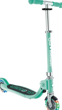 TROTTINETTE 2 ROUES FLOW FOLDABLE JUNIOR LIGHTS VERT MENTHE