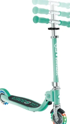 TROTTINETTE 2 ROUES FLOW FOLDABLE JUNIOR LIGHTS VERT MENTHE
