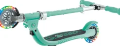 TROTTINETTE 2 ROUES FLOW FOLDABLE JUNIOR LIGHTS VERT MENTHE
