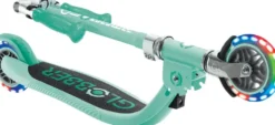 TROTTINETTE 2 ROUES FLOW FOLDABLE JUNIOR LIGHTS VERT MENTHE