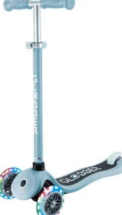 TROTTINETTE 3 ROUES PRIMO LIGHTS BLEU SARCELLE