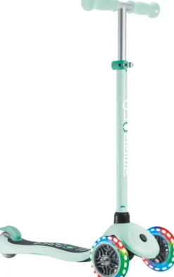 TROTTINETTE 3 ROUES PRIMO LIGHTS VERT MENTHE