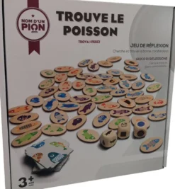 TROUVE LE POISSON