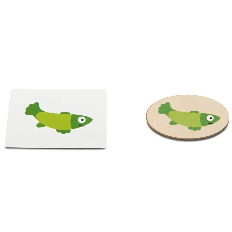 TROUVE LE POISSON