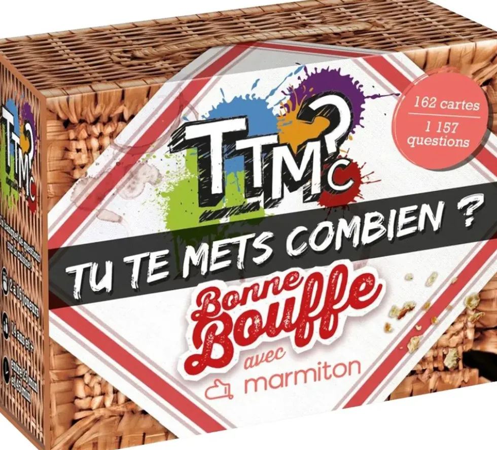 TTMC : BONNE BOUFFE AVEC MARMITON
