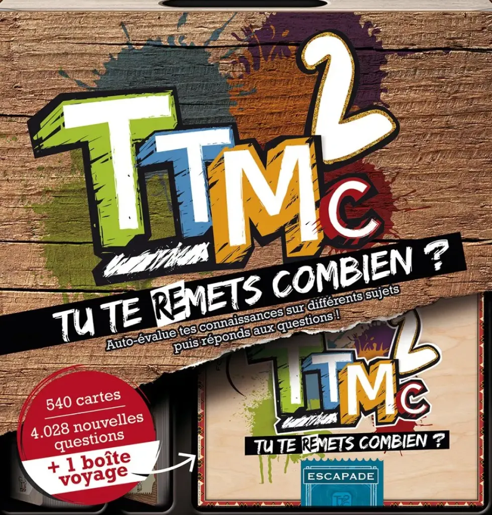 TTMC 2 - TU TE RE-METS COMBIEN ?