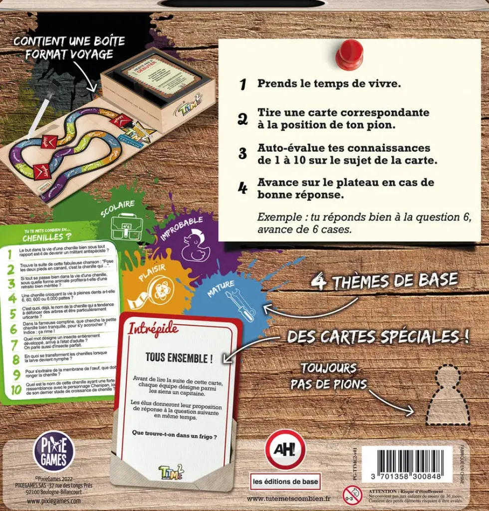 TTMC 2 - TU TE RE-METS COMBIEN ?