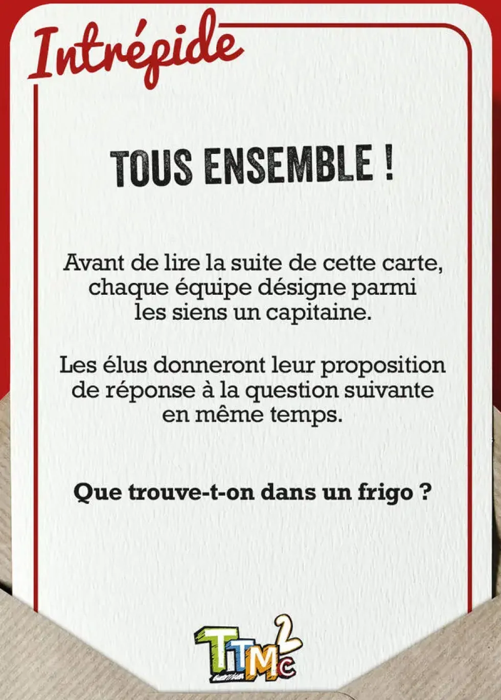 TTMC 2 - TU TE RE-METS COMBIEN ?
