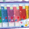 6 TUBES DE PEINTURE A DOIGTS - PAILLETTES