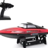 TURBO CHALLENGE - BATEAU - TURBO BOAT - BATEAU TELECOMMANDE - ROUGE - 1:16