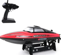TURBO CHALLENGE - BATEAU - TURBO BOAT - BATEAU TELECOMMANDE - ROUGE - 1:16