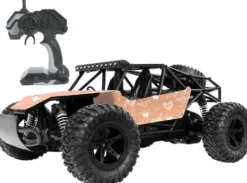 TURBO CHALLENGE - BUGGY IRON GLAM - ELITE - VOITURE TELECOMMANDEE - ROSE - 1:16