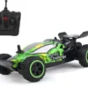 TURBO CHALLENGE - BUGGY JUNGLE - OFF ROAD - VOITURE TELECOMMANDEE - VERT - 1:28