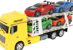 TURBO CHALLENGE - CAMION DE TRANSPORT FRICTION