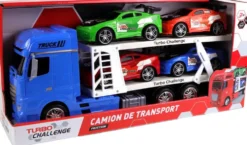 TURBO CHALLENGE - CAMION DE TRANSPORT FRICTION