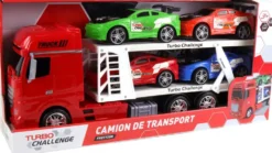 TURBO CHALLENGE - CAMION DE TRANSPORT FRICTION