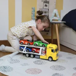 TURBO CHALLENGE - CAMION DE TRANSPORT FRICTION