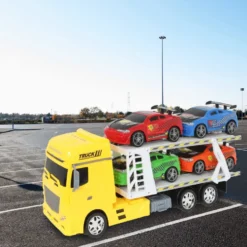 TURBO CHALLENGE - CAMION DE TRANSPORT FRICTION