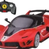 TURBO CHALLENGE - KIT CONSTRUCTION FERRARI RADIOCOMMANDE 1:18