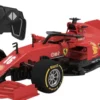 TURBO CHALLENGE - 1:16 KIT VOITURE RADIOCOMMANDEE FERRARI SF1000 - MAQUETTE A MONTER