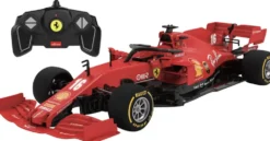 TURBO CHALLENGE - 1:16 KIT VOITURE RADIOCOMMANDEE FERRARI SF1000 - MAQUETTE A MONTER