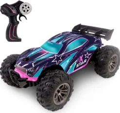 TURBO CHALLENGE - KX-STAR - RACING - VOITURE TELECOMMANDEE - 1:24