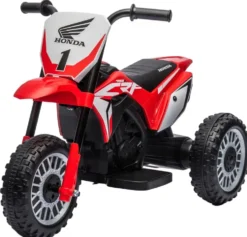 TURBO CHALLENGE - PORTEUR ELECTRIQUE HONDA MOTO ROUGE
