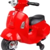 TURBO CHALLENGE - PORTEUR ELECTRIQUE - MINI VESPA GTS ROUGE