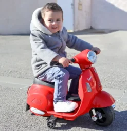 TURBO CHALLENGE - PORTEUR ELECTRIQUE - MINI VESPA GTS ROUGE