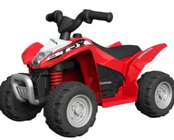 TURBO CHALLENGE - PORTEUR ELECTRIQUE - QUAD HONDA VTA ROUGE