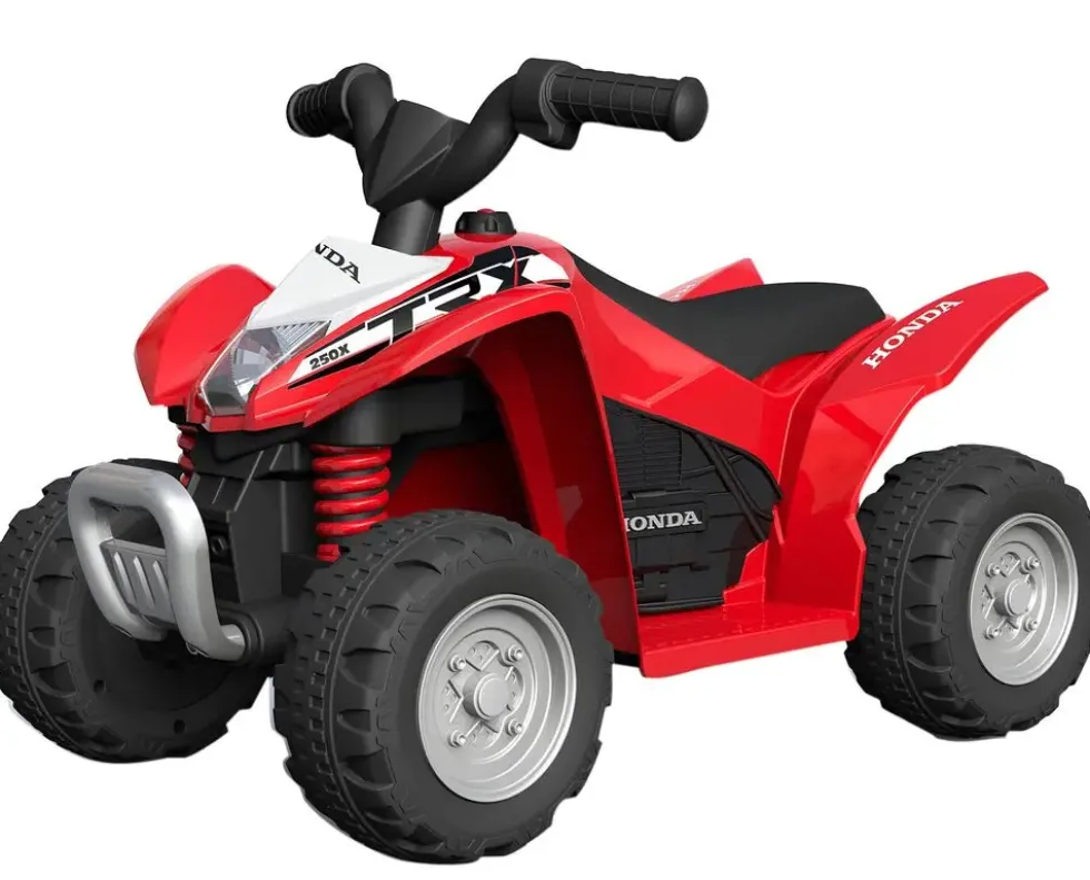 TURBO CHALLENGE - PORTEUR ELECTRIQUE - QUAD HONDA VTA ROUGE